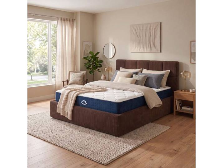 Matelas mousse 140x190 épais 20cm - Mia - Morphea