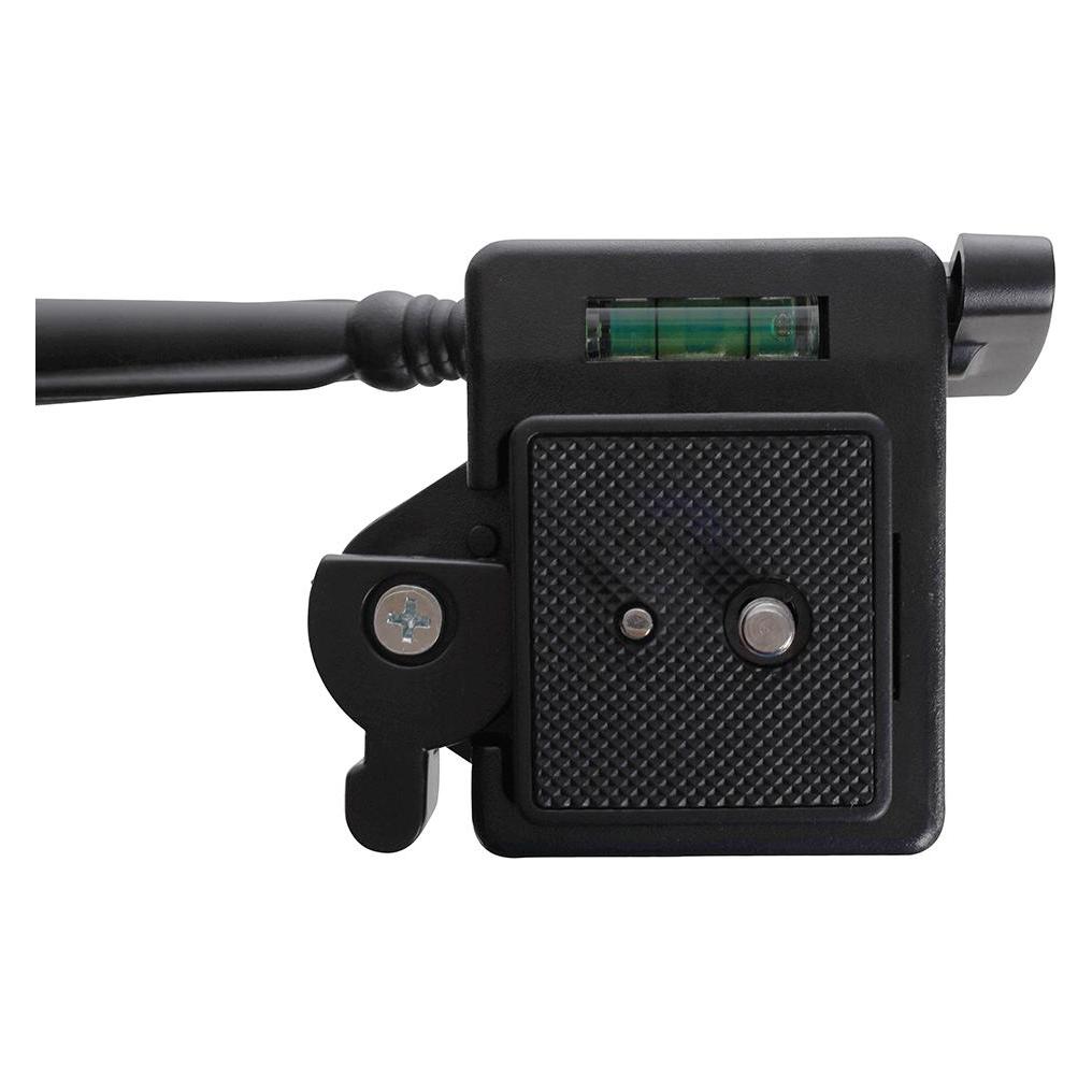 Falcon Eyes Einbeinstativ + Kopf MP-3 4 Sektionen 178 cm (Metall, Schaumstoff) (MP-3)