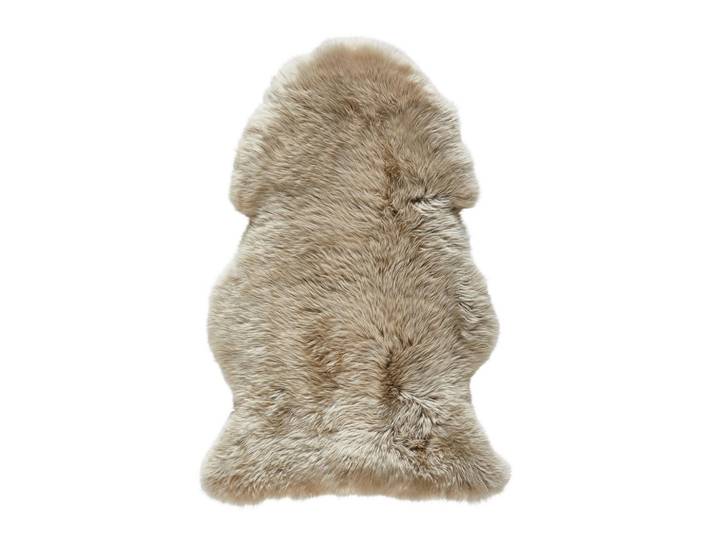 Linea Natura Schaffell, Braun, Fell, Tierform, 65-70x100-105 cm, Reach, AZO-frei, Bsci, für Fussbodenheizung geeignet, pflegeleicht, Teppiche & Böden, Teppich, Schaffell & Kuhfell
