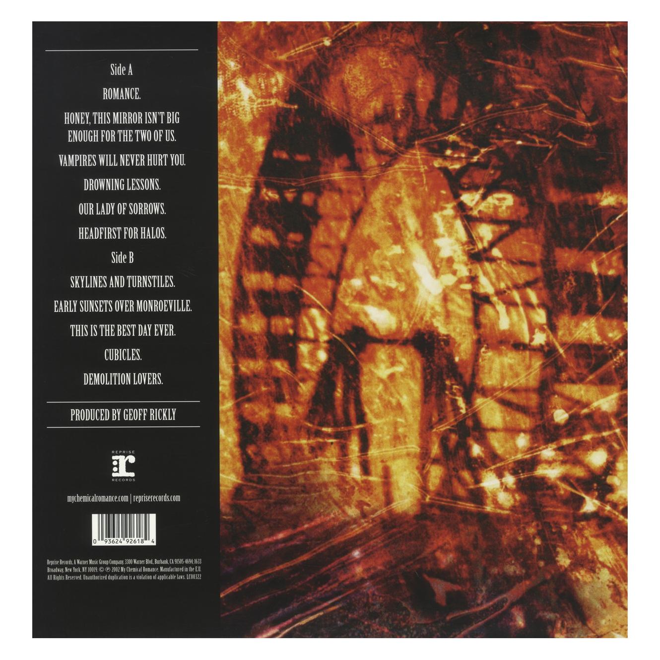 Reprise Records My Chemical Romance - I Brought You Bullets You Brought Me Your Love (My Chemical Romance) (45840451)