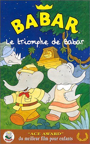 Le Triomphe de Babar [VHS] - Preis vom 11.10.2026 03:10:56 h