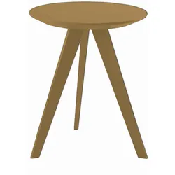 Beistelltisch Woody Hill 60cm gold metallic