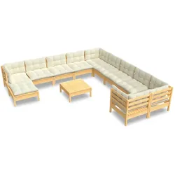 vidaXL, Gartenlounge, Quranos