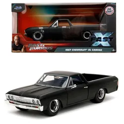Jada Fast & Furious 1967 Chevrolet El Camino Modellauto 1:24