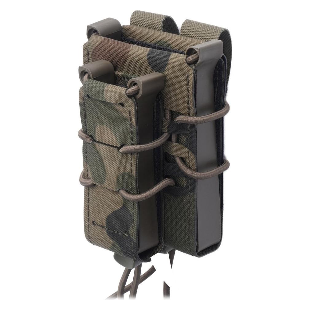 Templars Gear Pistol and Rifle Magazines Pouch FMR+P PL Woodland (62759036)
