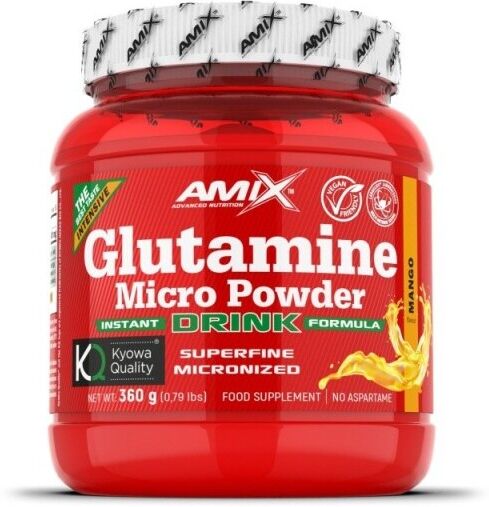 Amix Glutamine Micro Powder Drink 360 gr Mango