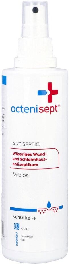 Octenisept mit Sprühpumpe Lösung