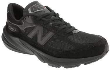 New Balance 990v6 - 8.5 Black Running Shoes D