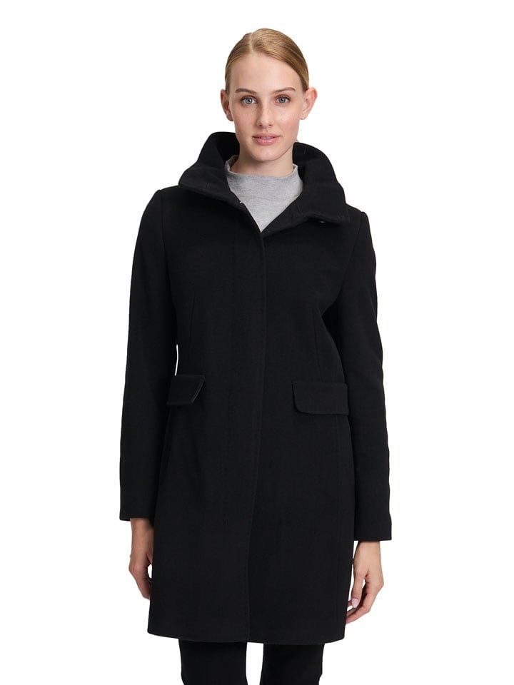 Gil Bret Wollmantel in Schwarz - 44