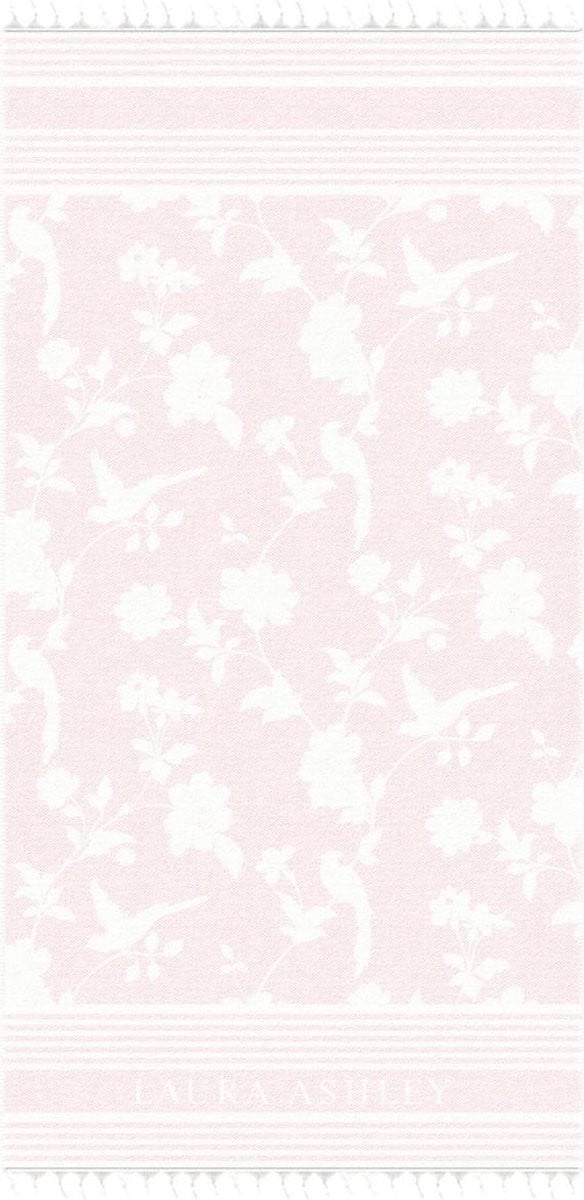 Laura Ashley Heritage Strandlaken Elveden Blush 90 x 180 cm