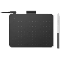 Wacom One S, Grafiktablett, Schwarz