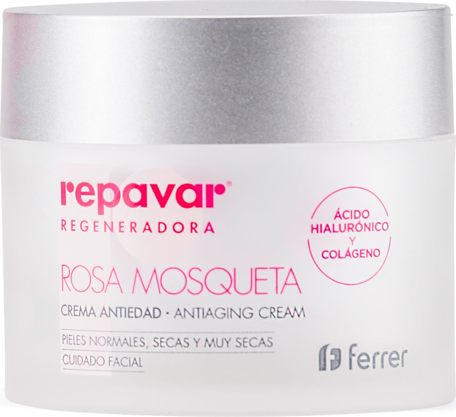 REPAVAR Regeneradora Crema Antiedad Rosa Mosqueta 50ml