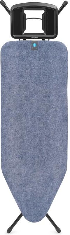 Bügelbrett BRABANTIA "C", blau, B:160cm T:48cm, Bügelbretter, Bügelbrett blau Einheitsgröße