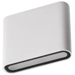 Kanlux Außen-Wandleuchte "GARTO LED UP/DOWN" 8W 840 IP54 90mm x 115mm Weiß