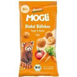 Dinkel Bällchen - Tomate & Karotte 40g