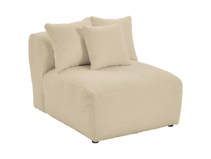 Modul Sofa Bloom B: 85 cm Beige