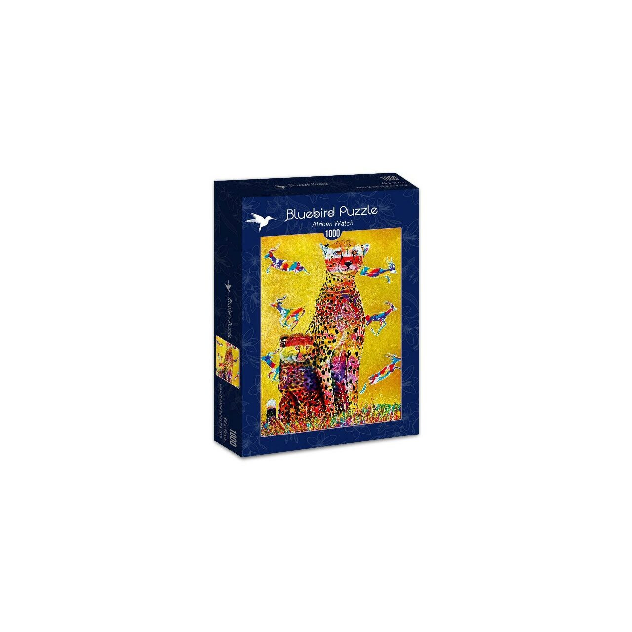 Bluebird Puzzel Afrikaanse Patrouille 1000 stukjes
