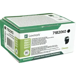 Lexmark Toner 71B20K0 schwarz