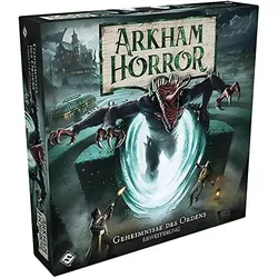 FFG Kennerspiel Arkham Horror: 3. Edition Geheimnisse des Ordens (Deutsch, 1 - 6 Spieler)