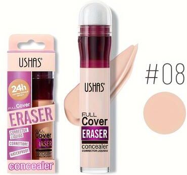 Discount Dollar Deals Sponge Head Concealer For Dark Circles, Acne Blemishes Long Lasting Liquid Foundation 08