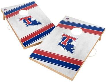 Skip's Garage Louisiana Tech University Bulldogs Regulation 2x4 Cornhole Set