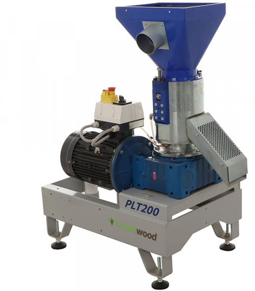 SmartWood PLT-200B - Pellettatrice elettrica trifase
