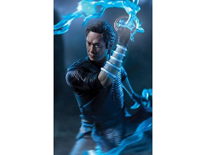 Iron Studios Shang-Chi et la Légende des Dix Anneaux Figur BDS Art Scale 1/10 Wenwu 21 cm