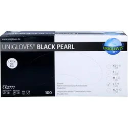 Einmal Handschuhe Nitril Schwarz L 100 ST
