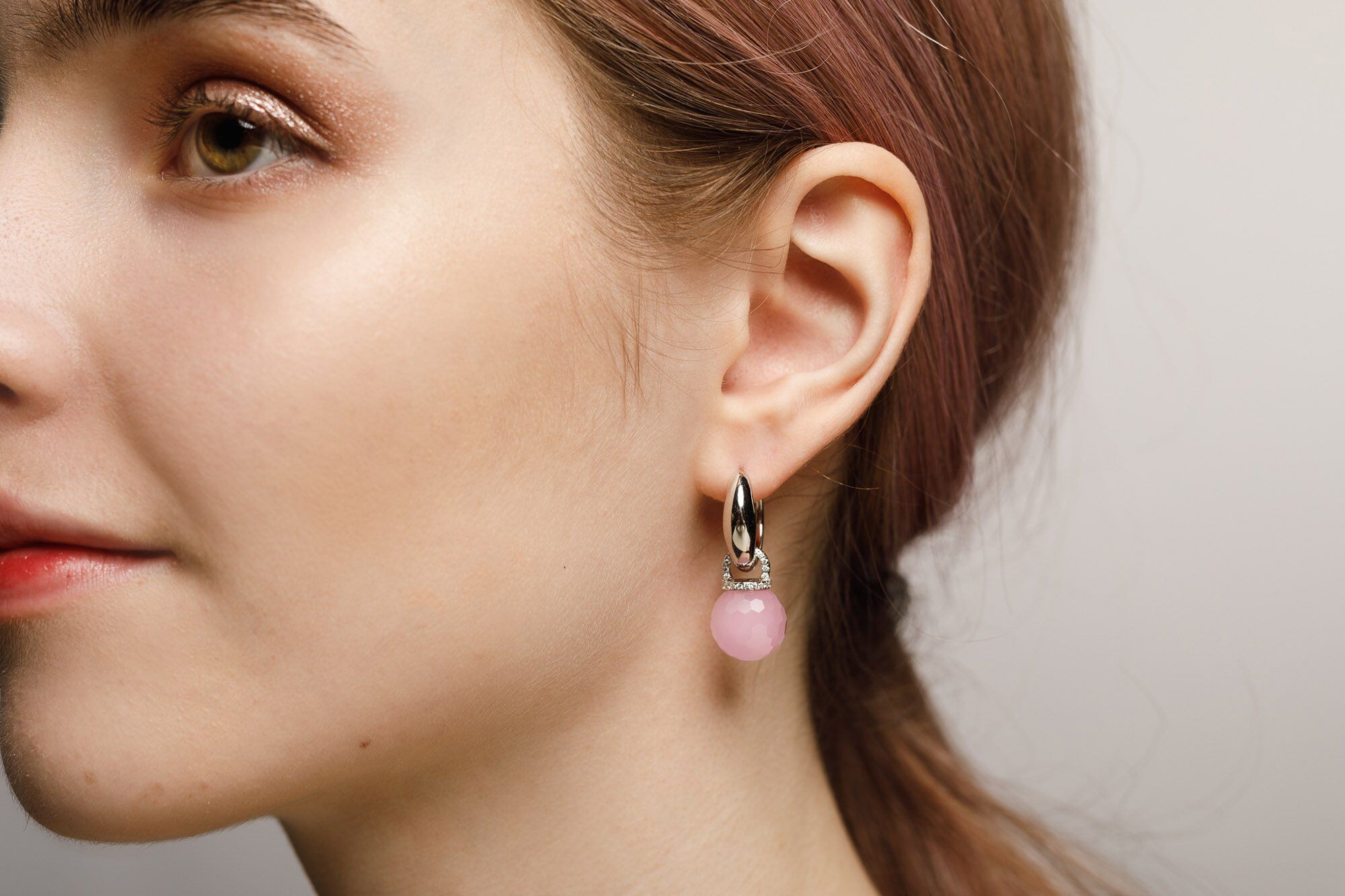 NEORE Sylvie Cold Base Earrings
