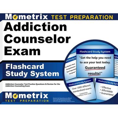 Addiction Counselor Exam Flashcard Study System, Nonbook von , Mometrix Media Llc, 978-1-60971-068-2