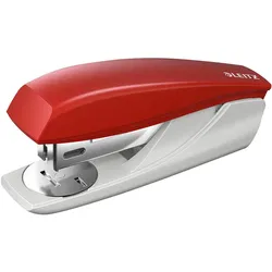 Leitz New NeXXt Kleines Büroheftgerät bis zu 25 Blatt - rot