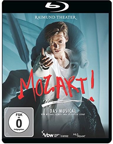 Bernie Boess - Mozart! Das Musical - Live aus dem Raimundtheater [Blu-ray] - Preis vom 15.10.2026 23:06:25 h