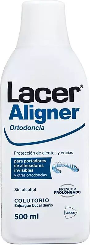 Lacer Aligner Mouthwash 500 ml