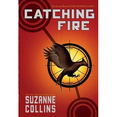 Catching Fire (Hunger Games, Book Two), Taschenbuch von Suzanne Collins, US Books, 978-0-545-58617-7