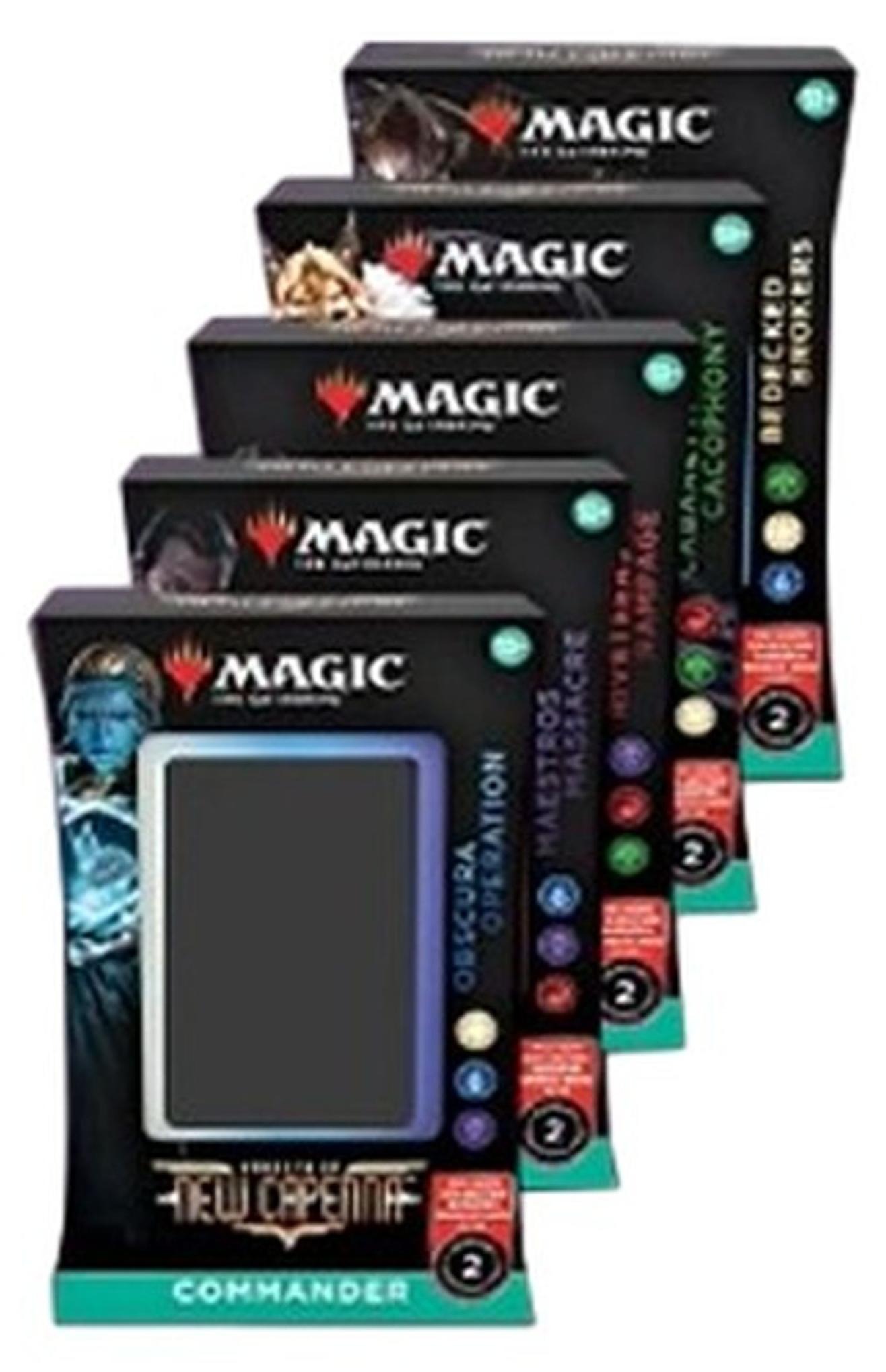 Magic: The Gathering Commander: Streets of New Capenna: Deck Set