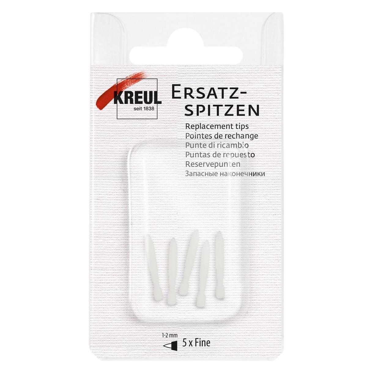 Magni Ersatzspitzen 5er Fine 1-2mm (Weiss, 1.50 mm, 5 Stk.) (17981)