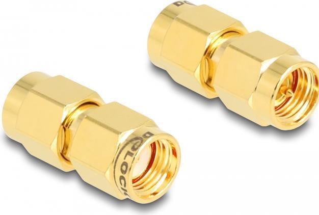 Delock Antenneadapter RP-SMA naar SMA Coaxiaal