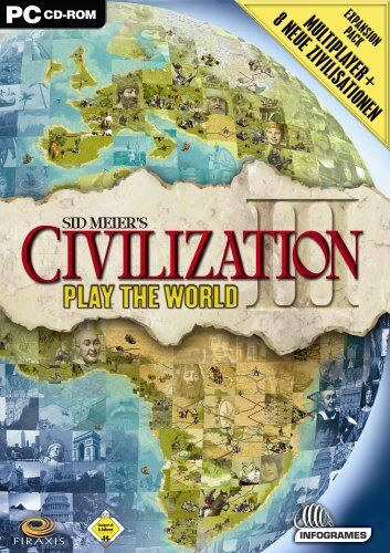 Infogrames - Civilization 3: Play the World (Add-on) - Preis vom 10.10.2026 11:48:34 h