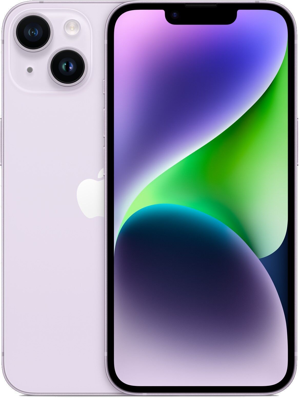 Apple iPhone 14   512 GB   Dual-SIM (eSIM, Nano-SIM)   purple - Refurbished