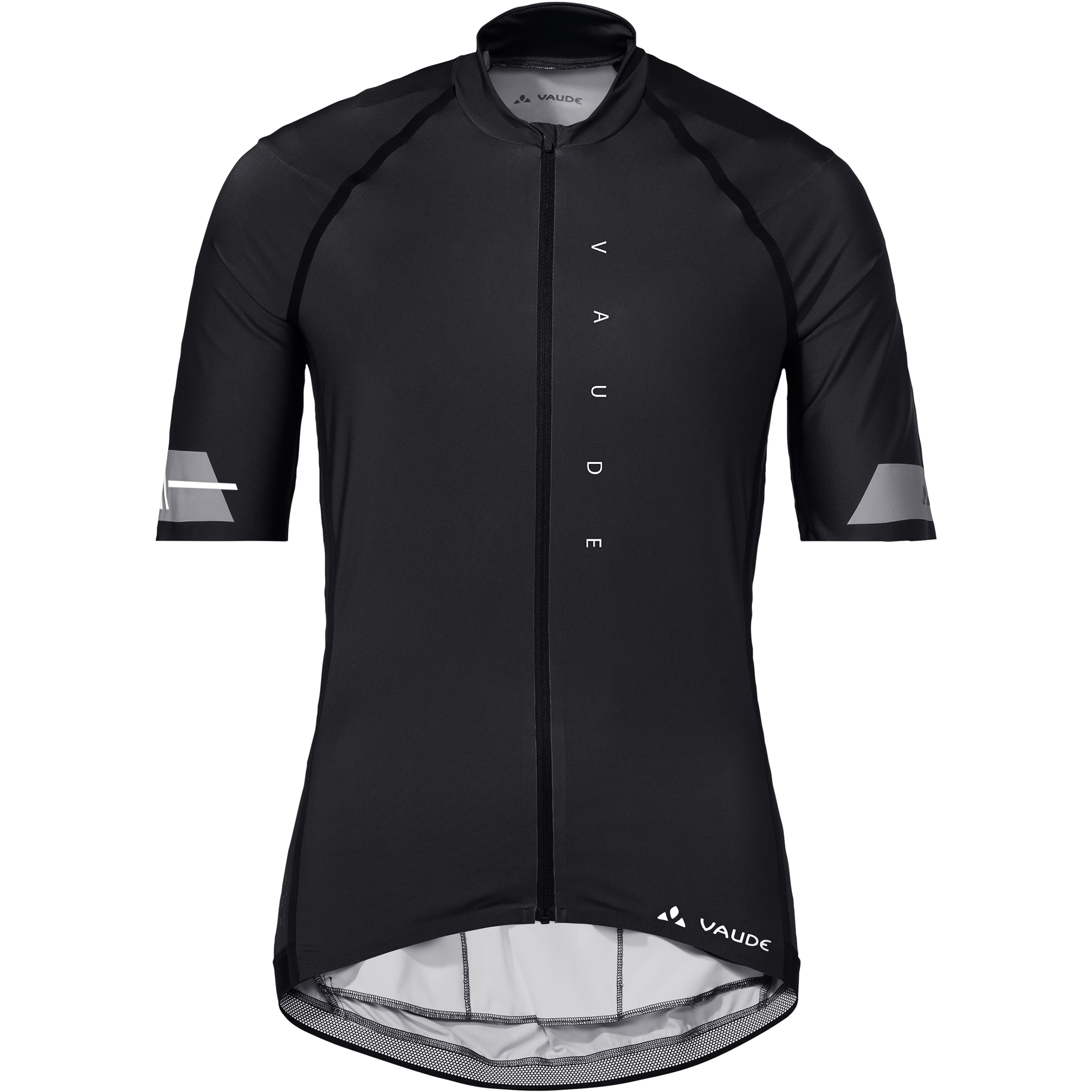Vaude Furka II Radtrikot Damen Radtrikots schwarz Größe L Rennrad Elastisch