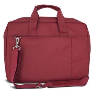 Atlantis Land K51 Delux Notebooktasche 39,6 cm (15,6') Aktentasche Rot (15.60") (P004-K51-A4-16)