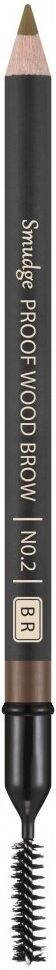 MISSHA Smudge Proof Wood Brow Pencil