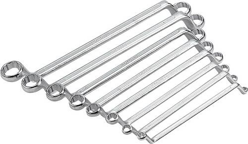 IRONSIDE 113110 Doppel-Ringschlüssel-Satz Schlüsselweite (Metrisch) 8 - 22mm