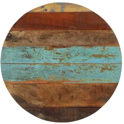 vidaXL, Tischplatte, Jazono (Recyceltes Massivholz) (60 cm)