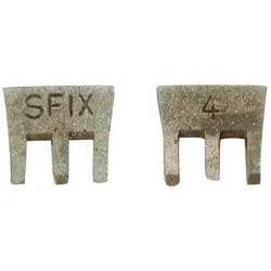 Hammerkeil Sfix Breite 16 mm Größe 0 - 25 # 0