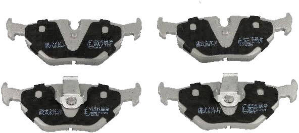 ASHIKA 51-00-0110 Brake pad set