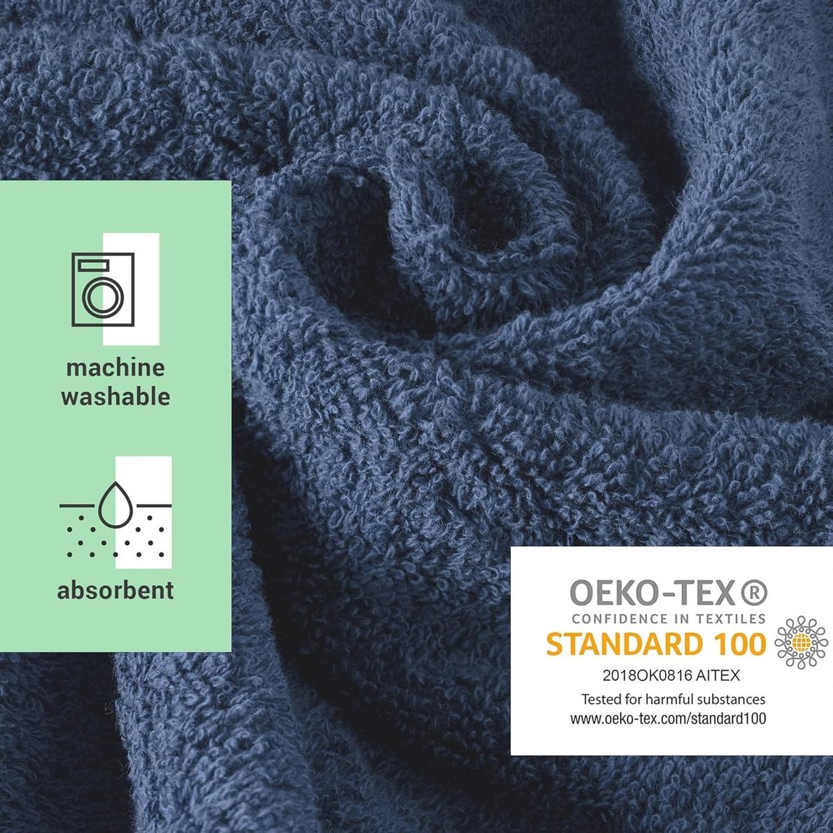 Extra Grote Absorberende Strandhanddoek van 100% Katoen - XXL Badlaken voor Strand en Zwembad