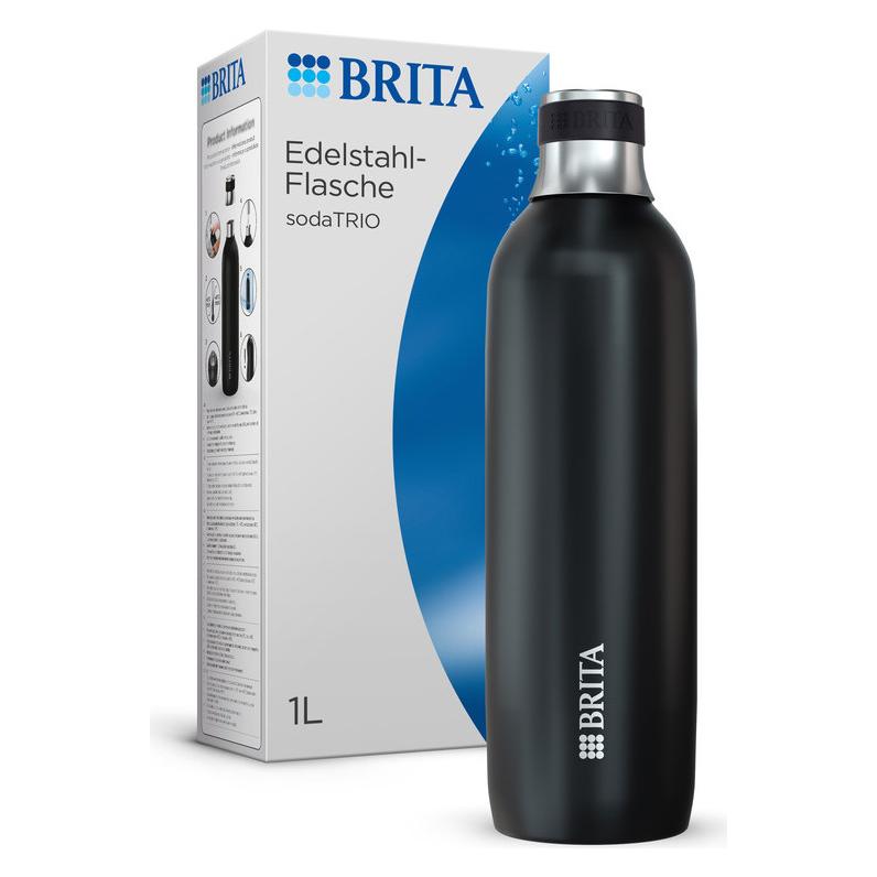 Brita sodaTRIO Edelstahlflasche (1046734)