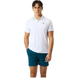 Björn Borg, Herren, Sportshirt, Tennispolo Ace (L), Weiss