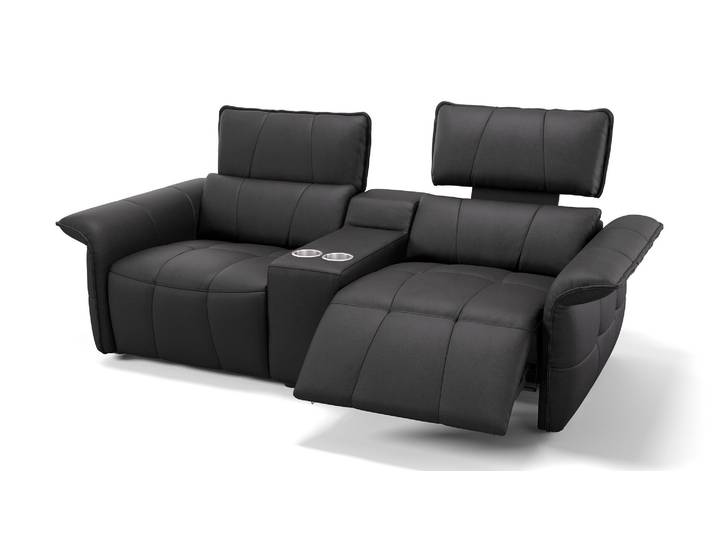 Leder Kinosofa 2-Sitzer ADRIA Kino Couch
